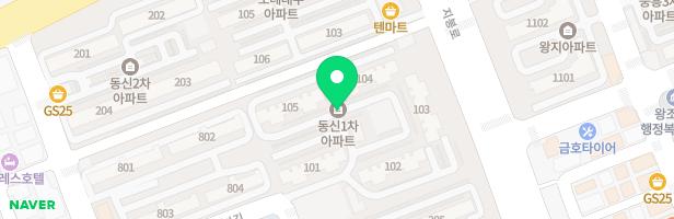 해나라유치원 놀이시설 지도 이미지