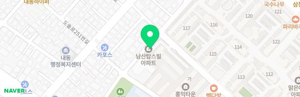 내동탑스빌어린이놀이시설 지도 이미지