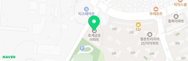 호계2동 금호아파트놀이터 지도 이미지
