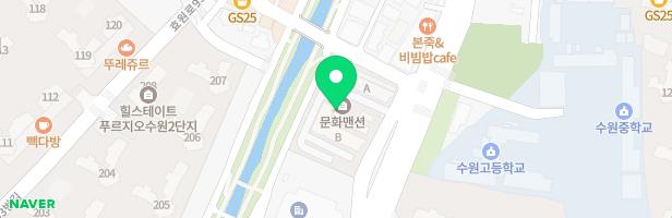 매교동 문화맨션 B동 앞 놀이터 지도 이미지