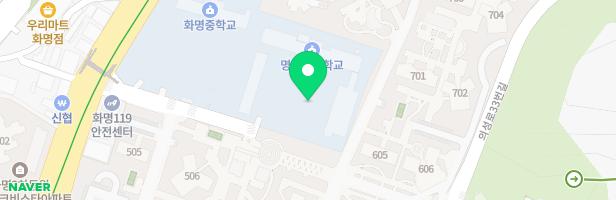 명덕초등학교 병설유치원 어린이놀이터 지도 이미지