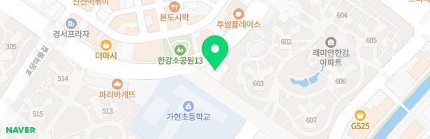 장기조은유치원 놀이터 지도 이미지