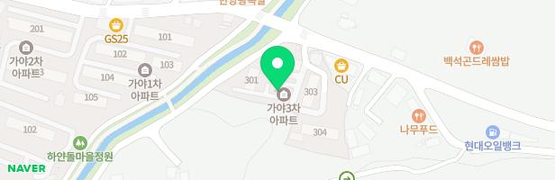 가야3차아파트 놀이터 지도 이미지