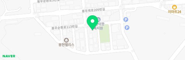 새예솔어린이집실내놀이터 지도 이미지
