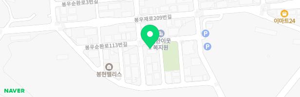 새예솔어린이집놀이터 지도 이미지