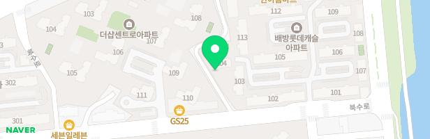 아산배방롯데캐슬아파트-103동앞 제1놀이터 지도 이미지