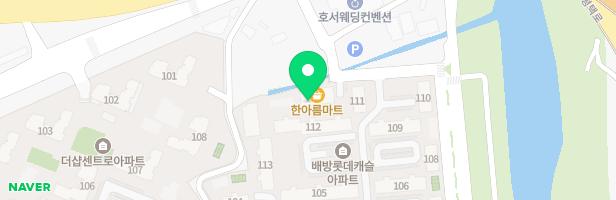 아산배방롯데캐슬아파트-112동앞 제2놀이터 지도 이미지