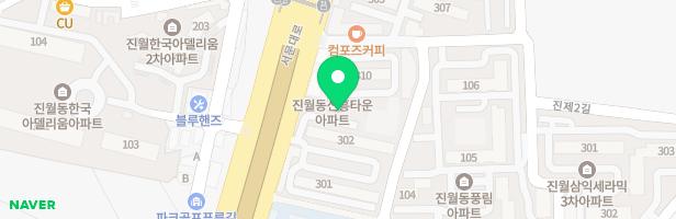 진월동 신흥3차아파트 어린이놀이시설 지도 이미지