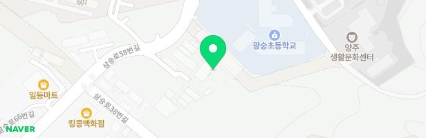 양주자이6단지아파트 놀이터3(610동) 지도 이미지