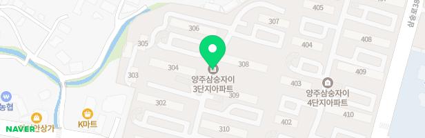 양주자이3단지아파트 놀이터2 지도 이미지