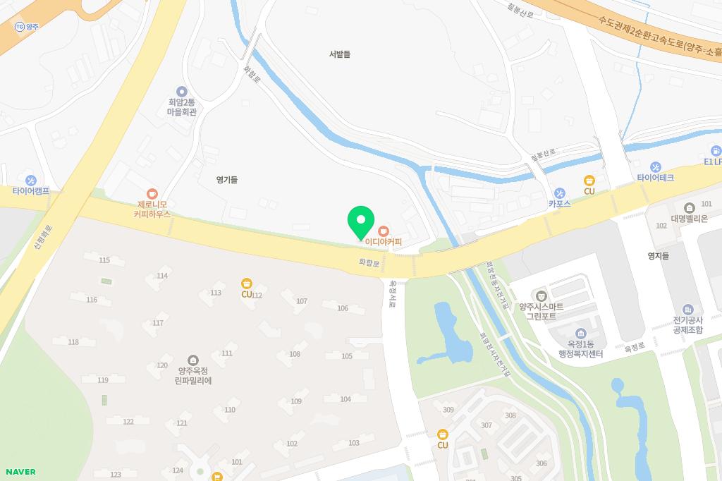 세창리베하우스아파트 111동놀이터 지도 이미지