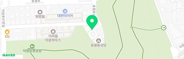 청주시립365열린어린이집놀이터 지도 이미지