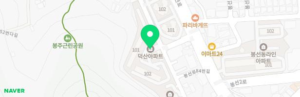 주월동덕산훼미리1차아파트 놀이시설 지도 이미지