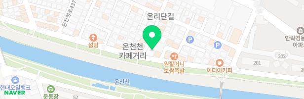 느티나무유치원 놀이터 지도 이미지