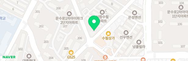 신정수필아파트어린이놀이시설 지도 이미지