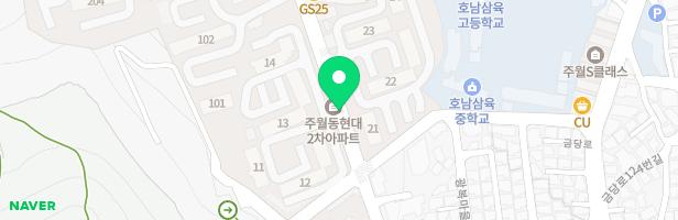 주월현대2차아파트24동어린이놀이시설 지도 이미지