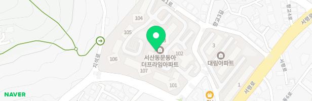 더프라임아파트 1호놀이터 지도 이미지