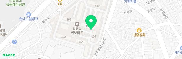 이야스콜라진주학원 지도 이미지
