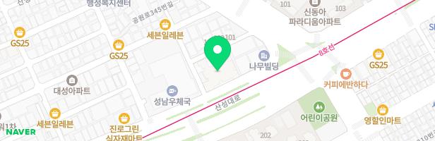 신흥동삼부르네상스파크2 놀이터 지도 이미지