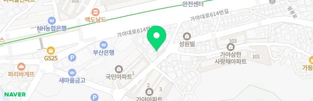 예솔어린이집 실외놀이터 지도 이미지