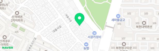 나래영재어린이집 지도 이미지