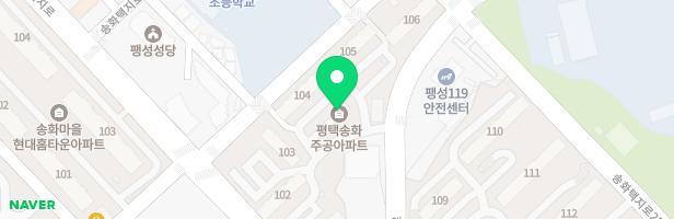 송화1단지103동앞 어린이놀이터1 지도 이미지