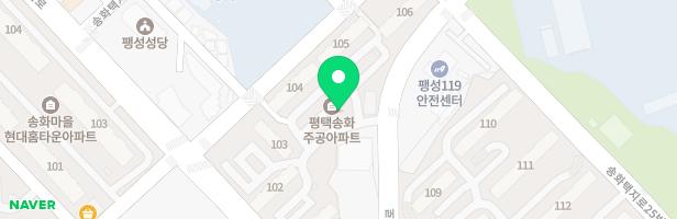 송화1단지106동앞 어린이놀이터2 지도 이미지
