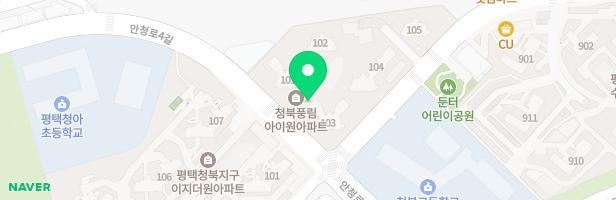 풍림아파트102동앞놀이터 지도 이미지