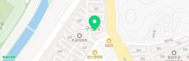 삼익아파트 어린이놀이터 지도 이미지