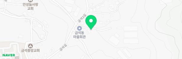 동남타운 102동옆 지도 이미지