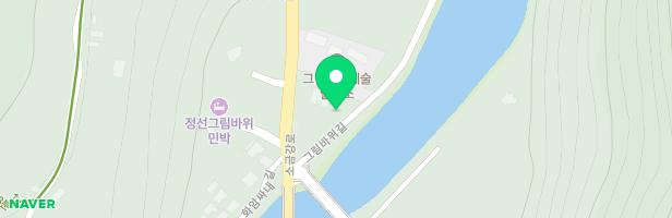 정선어린이집 분원(화암어린이집) 놀이터 지도 이미지