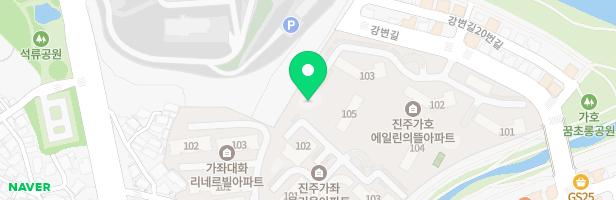 에일린의 뜰 어린이놀이터1 지도 이미지