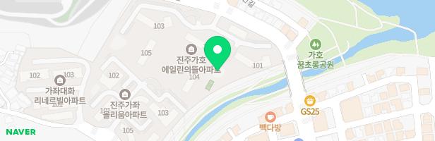 에일린의 뜰 어린이놀이터2 지도 이미지