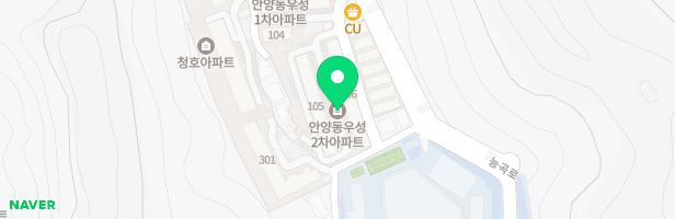 우성2차아파트 지도 이미지
