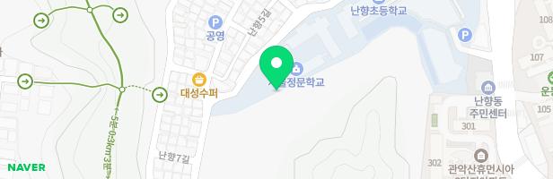 서울정문학교 실내어린이놀이시설 지도 이미지