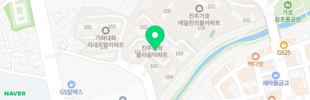 에일린의 뜰 유아놀이터 지도 이미지