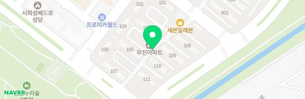 무진아파트 어린이 놀이시설(108동 앞) 지도 이미지