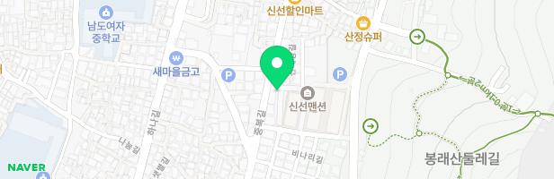 신선어린이집 지도 이미지