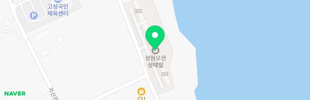 성원오션상떼빌아파트놀이터 지도 이미지
