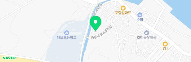 시립호미곶어린이집 놀이시설 지도 이미지