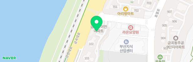 이안금곡아파트 햇님놀이터 지도 이미지