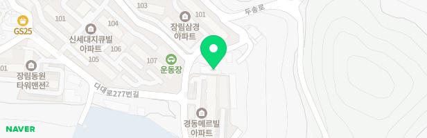 우리아이유치원 지도 이미지