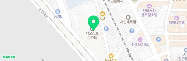 네오스포 어린이 놀이터 지도 이미지