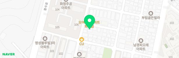 상상미술유치원 지도 이미지