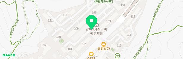 이편한세상 수색에코포레 112동 놀이터 지도 이미지