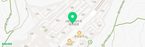 이편한세상 수색에코포레 106동 놀이터 지도 이미지