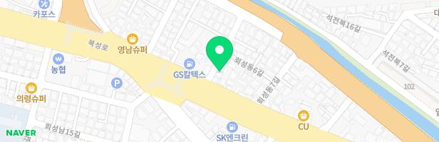 지예슬유치원 어린이놀이시설 지도 이미지