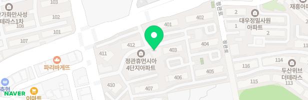 엘에이치 4단지 유아놀이터 지도 이미지
