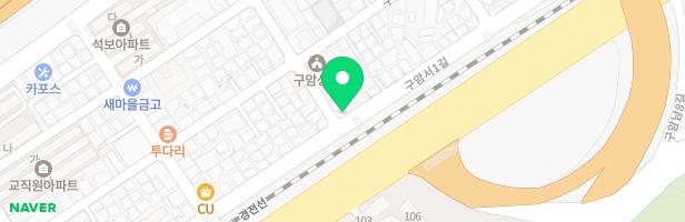 구암동KTX하부 어린이놀이터2 (창원방향) 지도 이미지