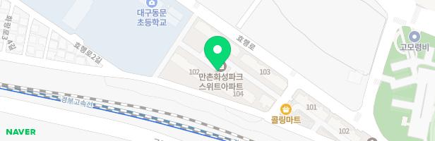 만촌화성파크스위트 어린이 놀이시설 지도 이미지